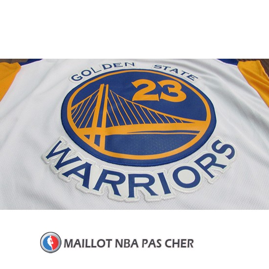 Maillot Golden State Warriors Draymond Green 23 2017-18 Blanc